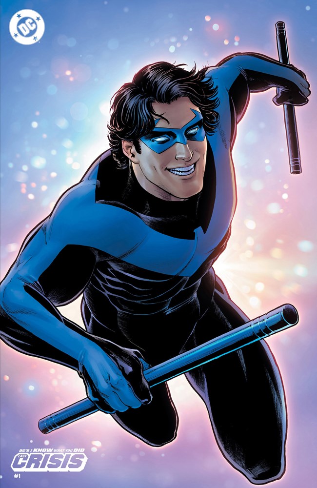 DC'S I KNOW WHAT YOU DID LAST CRISIS #1C