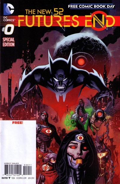 FCBD 2014: NEW 52 FUTURES END #0