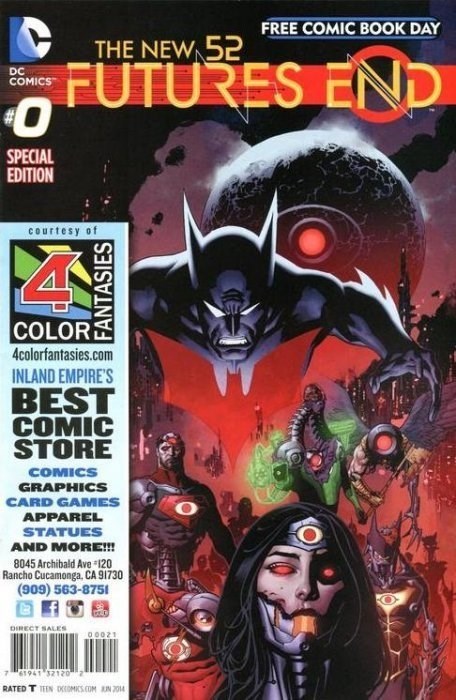 FCBD 2014: NEW 52 FUTURES END #0-4COLR