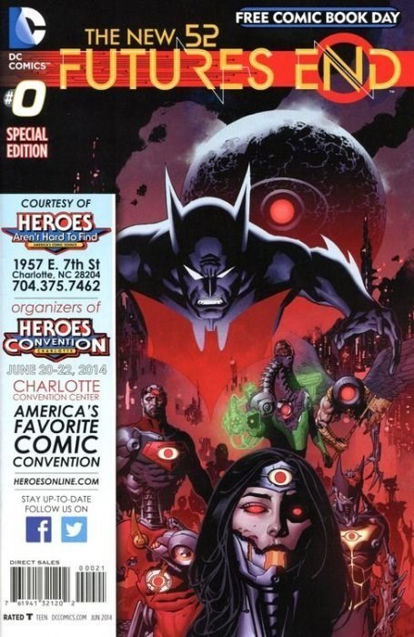 FCBD 2014: NEW 52 FUTURES END #0-ARENT