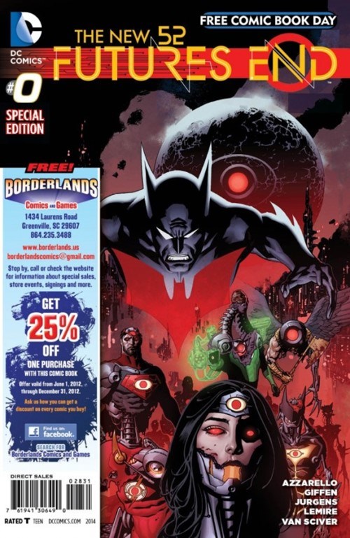 FCBD 2014: NEW 52 FUTURES END #0-BLCG