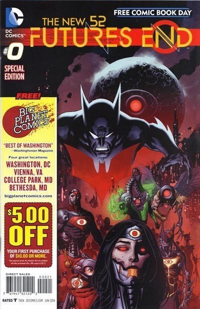 FCBD 2014: NEW 52 FUTURES END #0-BPLNT