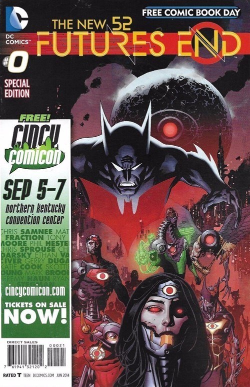 FCBD 2014: NEW 52 FUTURES END #0-CCE