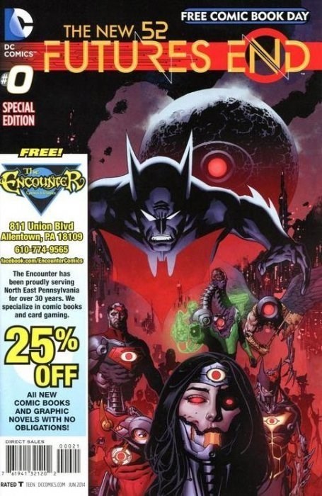 FCBD 2014: NEW 52 FUTURES END #0-ENCG