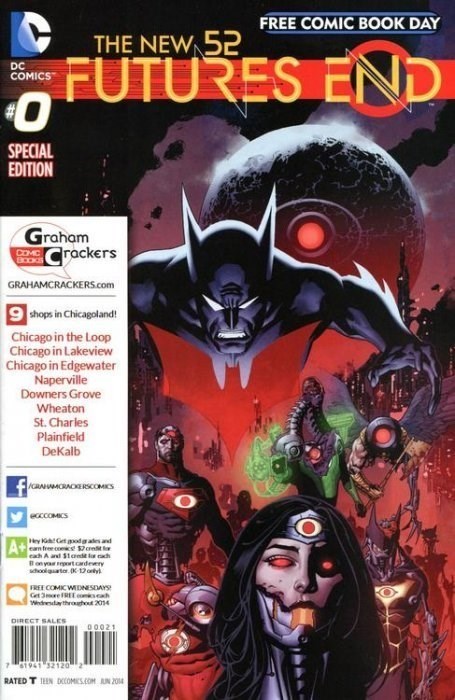 FCBD 2014: NEW 52 FUTURES END #0-GCC