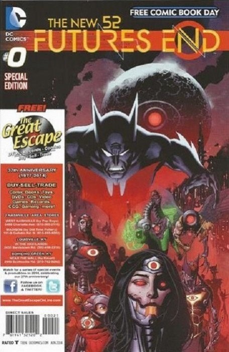 FCBD 2014: NEW 52 FUTURES END #0-GRTES