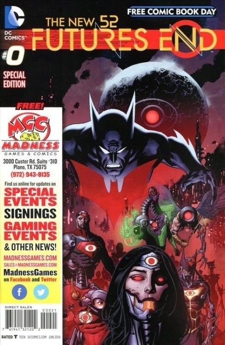 FCBD 2014: NEW 52 FUTURES END #0-MAD