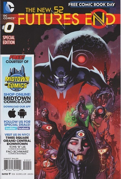 FCBD 2014: NEW 52 FUTURES END #0-MID