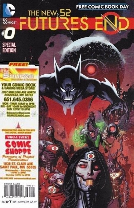 FCBD 2014: NEW 52 FUTURES END #0-SCGUS