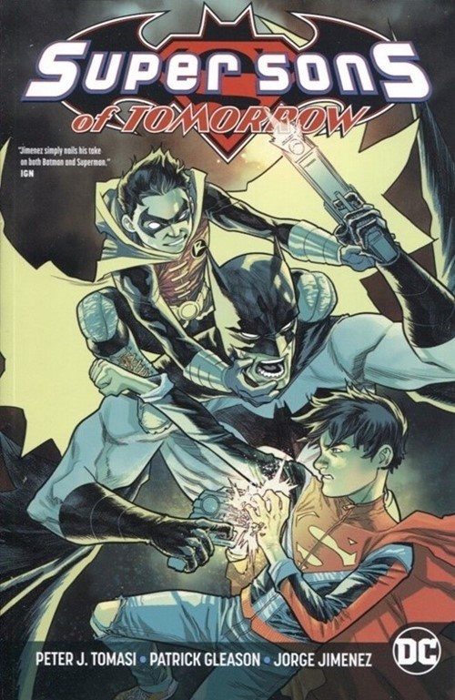 SUPER SONS OF TOMORROW #1
