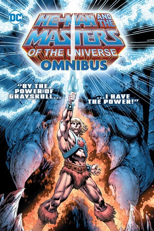 HE-MAN AND THE MASTERS OF THE UNIVERSE OMNIBUS #1