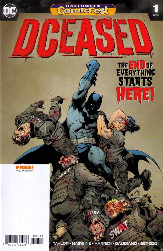 DCEASED #1-HCF