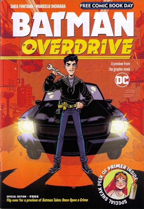FCBD 2020: BATMAN: OVERDRIVE / BATMAN TALES: ONCE UPON A TIME #nn