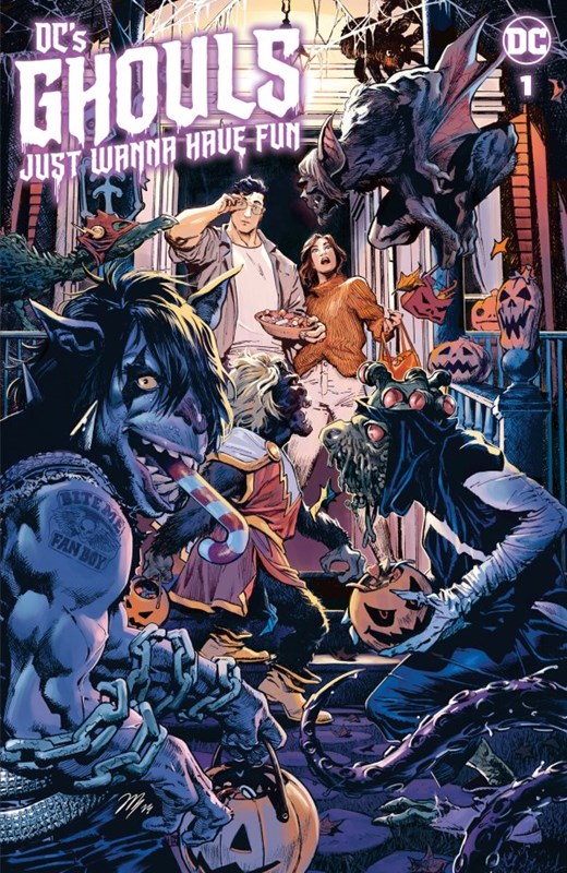 DC’S GHOULS JUST WANNA HAVE FUN #1