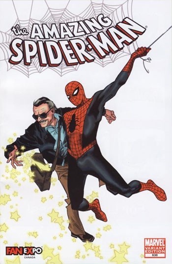 THE AMAZING SPIDER-MAN #638-FEC