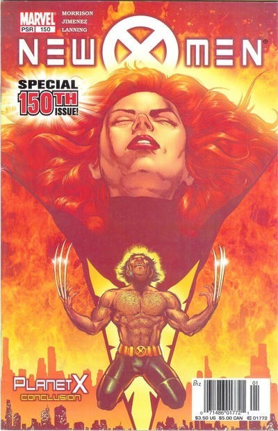 NEW X-MEN #150B