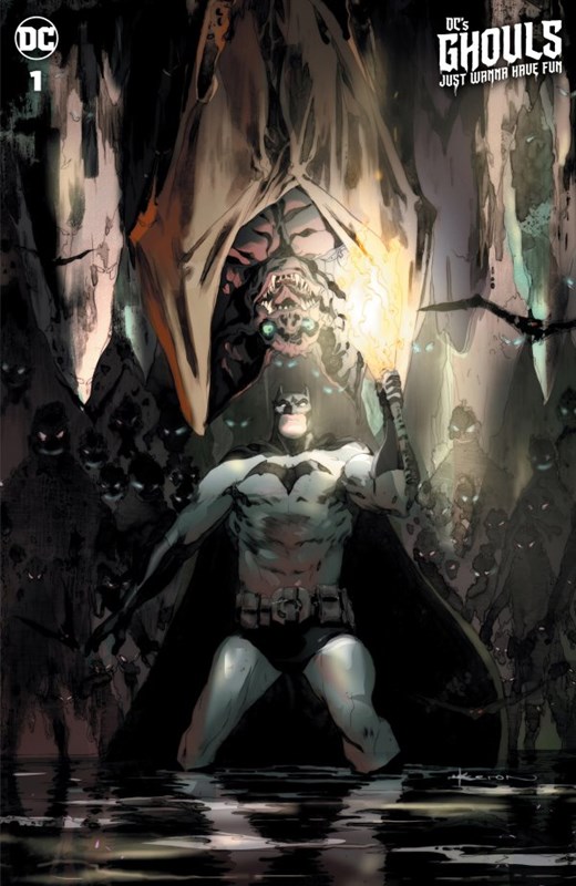 DC’S GHOULS JUST WANNA HAVE FUN #1-RI