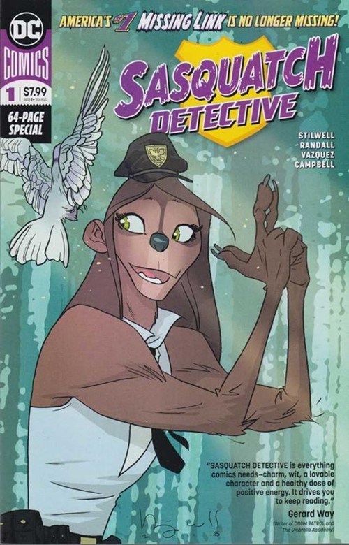 SASQUATCH DETECTIVE SPECIAL #1