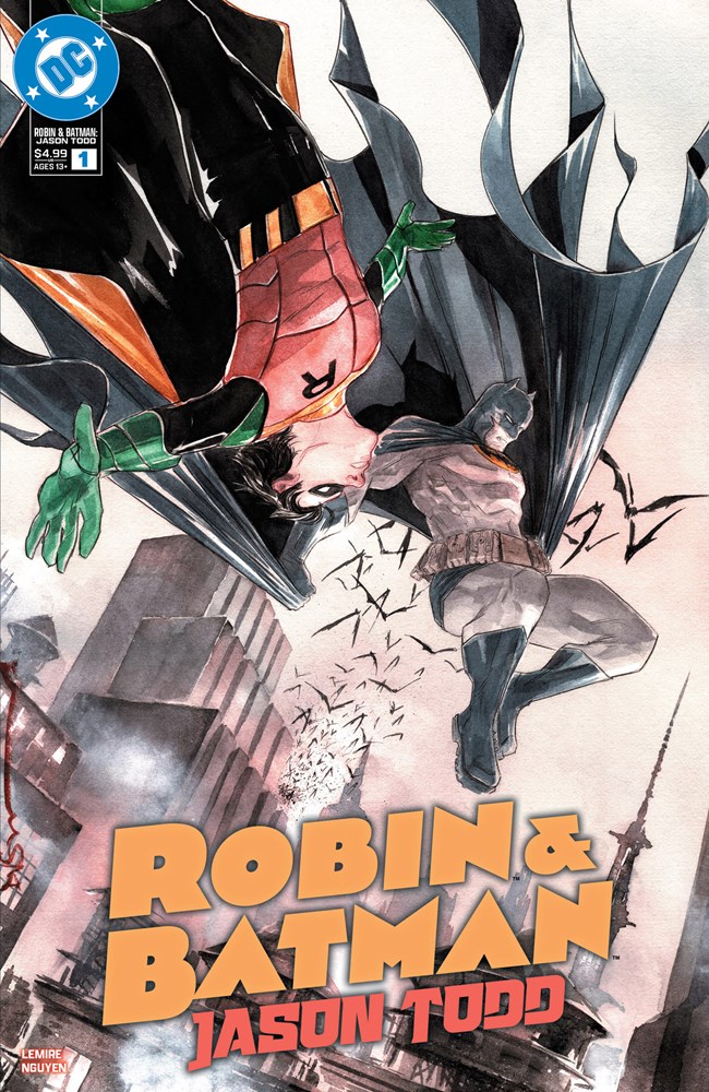 ROBIN & BATMAN: JASON TODD #1