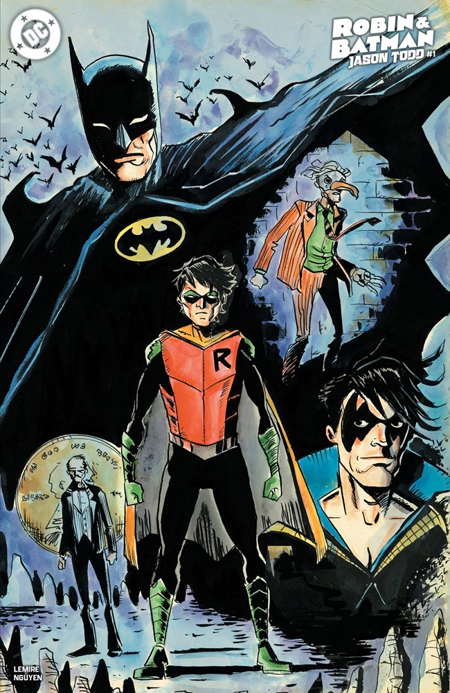 ROBIN & BATMAN: JASON TODD #1B