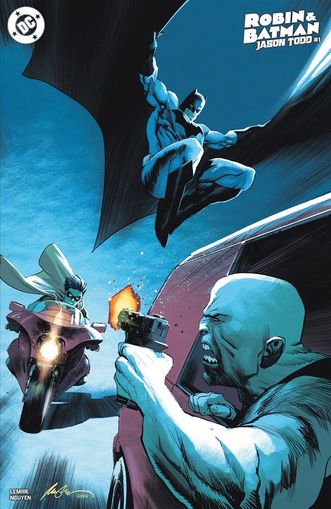 ROBIN & BATMAN: JASON TODD #1C