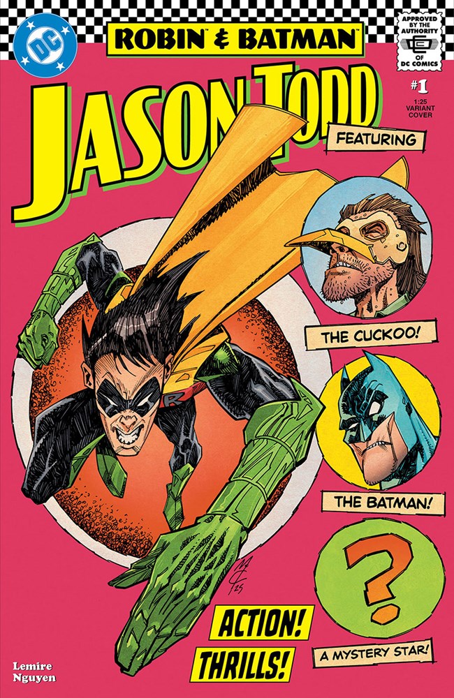 ROBIN & BATMAN: JASON TODD #1-RI