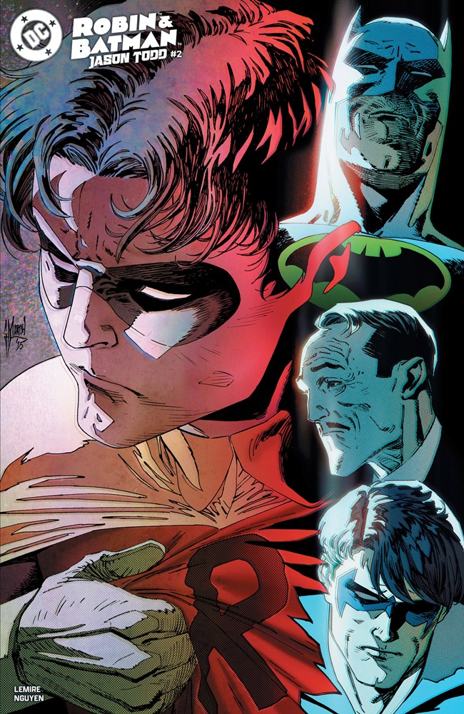 ROBIN & BATMAN: JASON TODD #2B