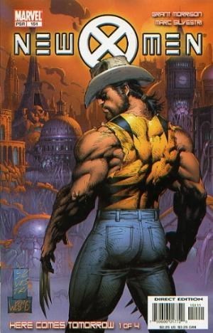 NEW X-MEN #151
