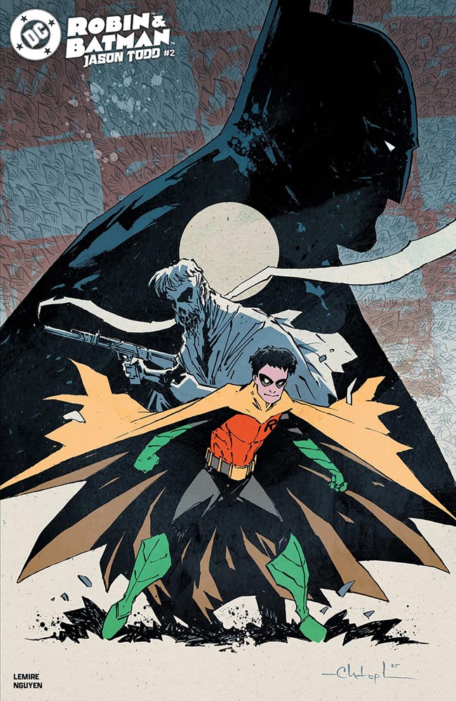 ROBIN & BATMAN: JASON TODD #2-RI-D