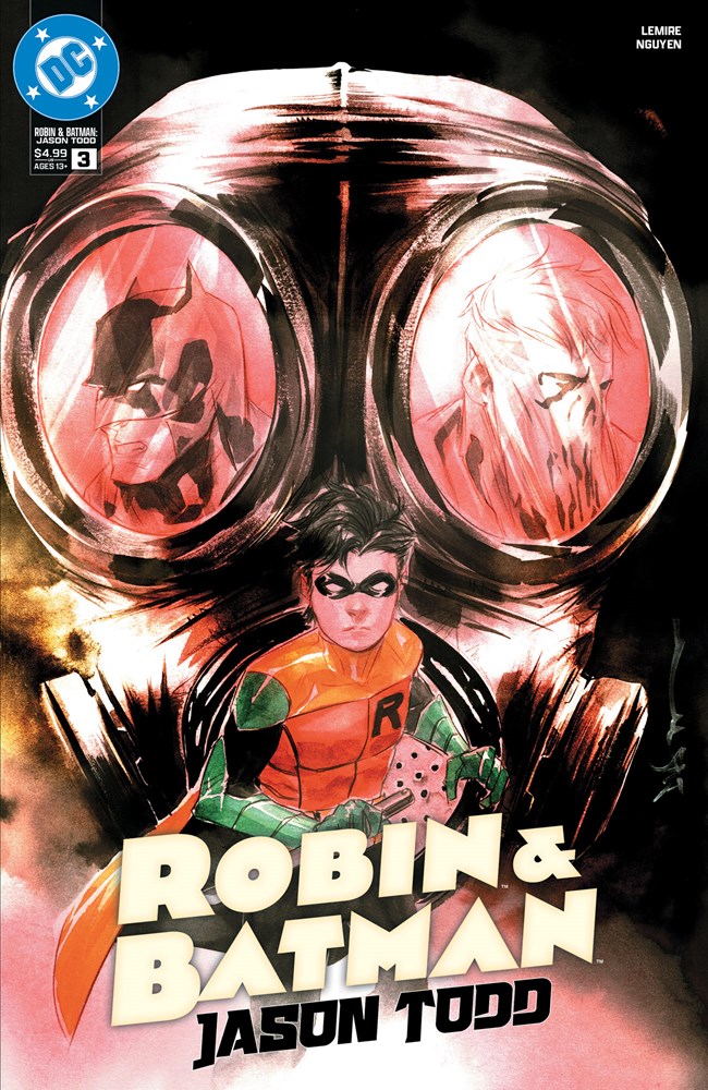 ROBIN & BATMAN: JASON TODD #3