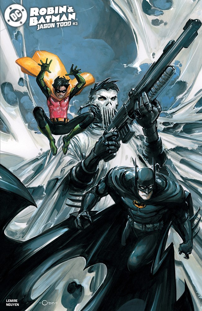 ROBIN & BATMAN: JASON TODD #3B