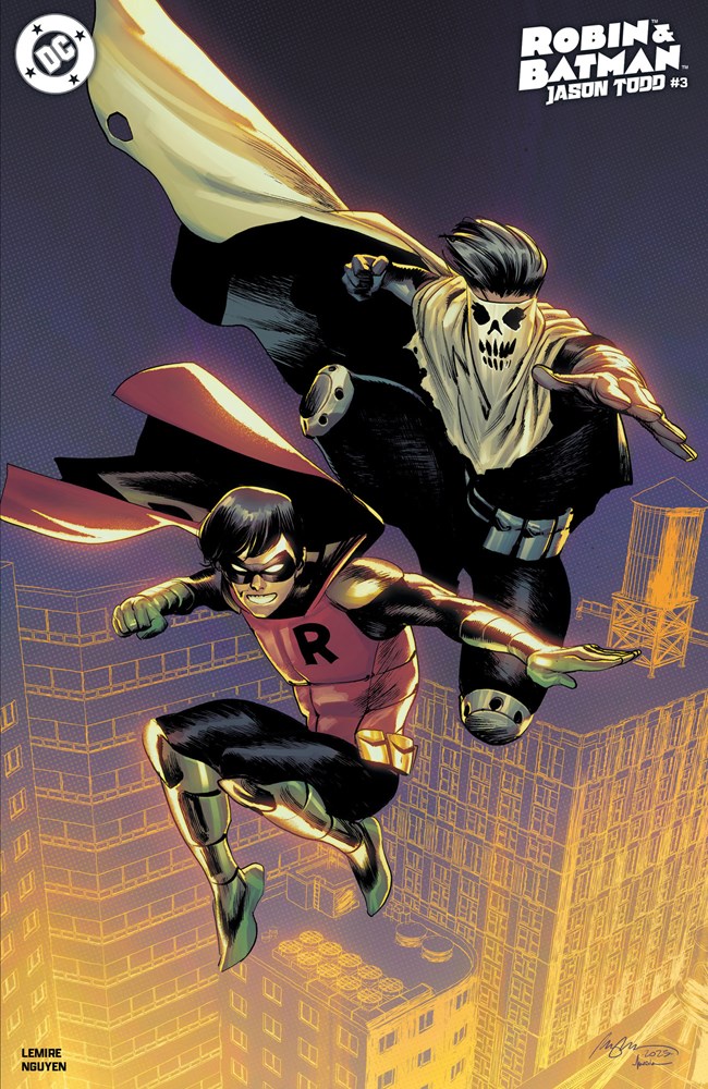 ROBIN & BATMAN: JASON TODD #3C