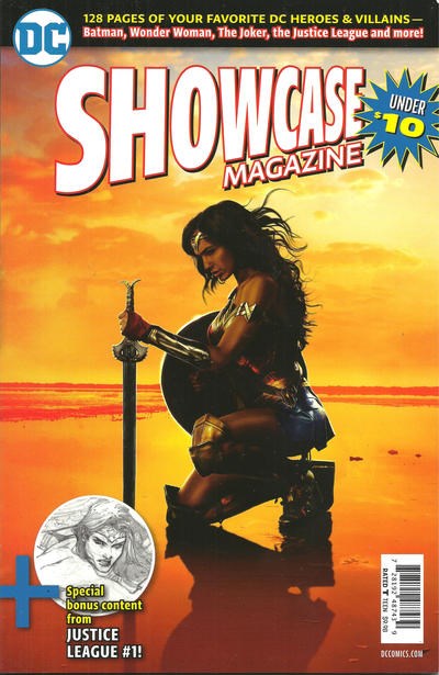 DC SHOWCASE MAGAZINE #1
