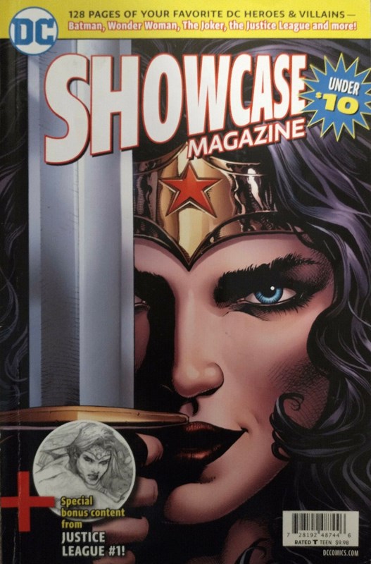 DC SHOWCASE MAGAZINE #1B