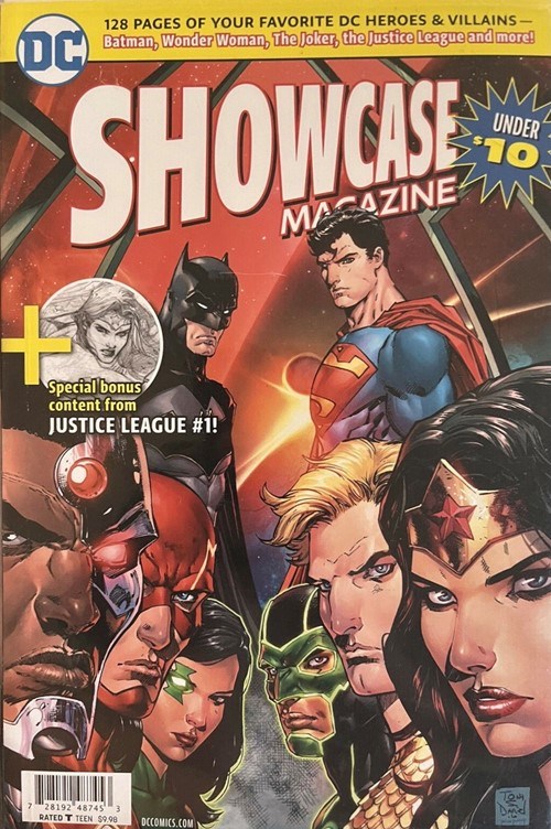 DC SHOWCASE MAGAZINE #1C