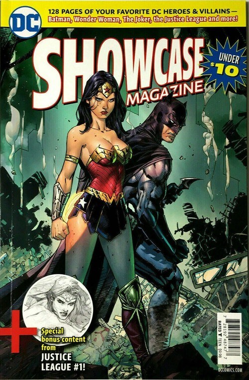 DC SHOWCASE MAGAZINE #1E