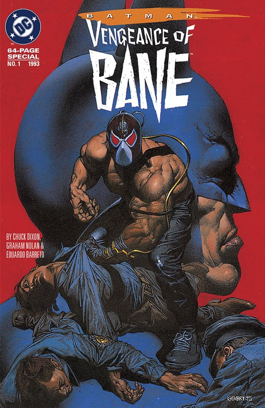 BATMAN: VENGEANCE OF BANE: FACSIMILE EDITION #1B