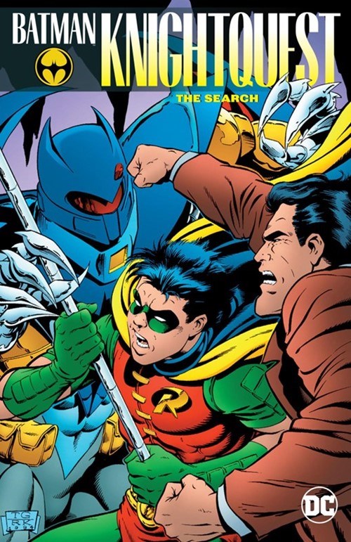 BATMAN: KNIGHTQUEST: THE SEARCH #1