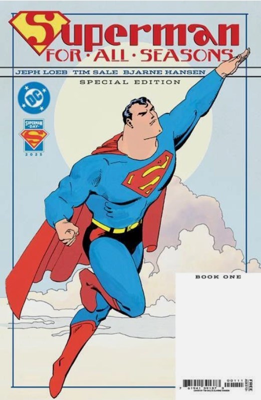 SUPERMAN DAY 2025: SUPERMAN FOR ALL SEASONS #1