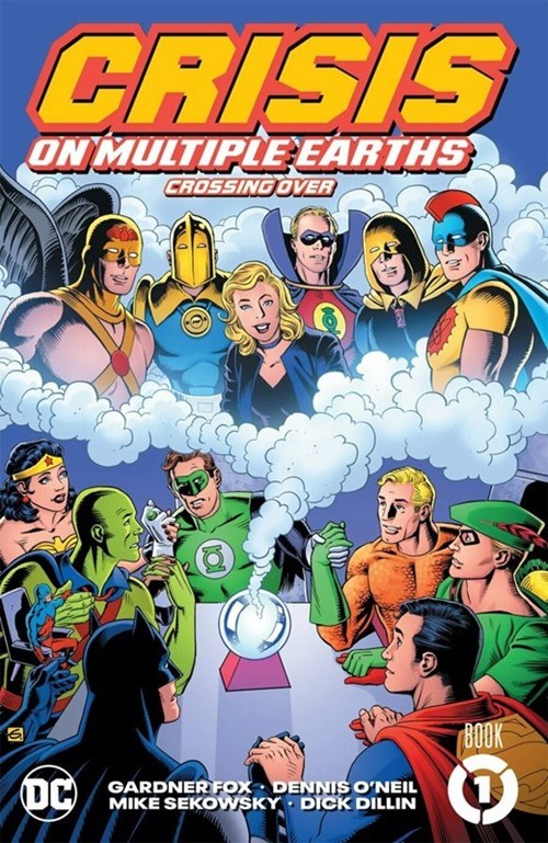 CRISIS ON MULTIPLE EARTHS #1