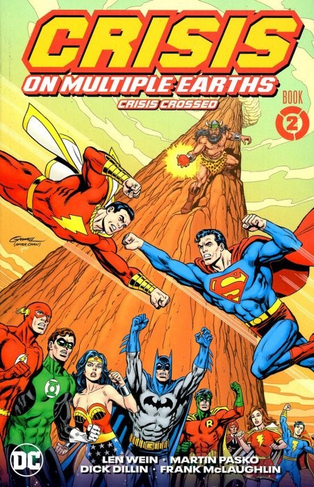 CRISIS ON MULTIPLE EARTHS #2