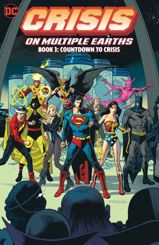 CRISIS ON MULTIPLE EARTHS #3