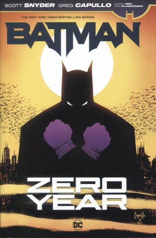 BATMAN: ZERO YEAR #1