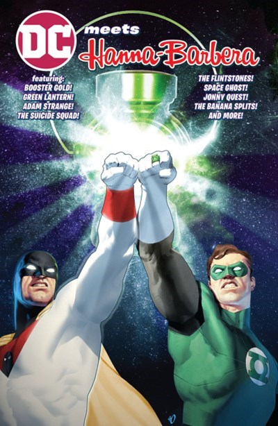 DC MEETS HANNA-BARBERA #1