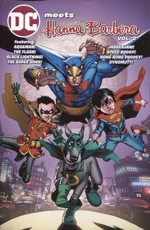 DC MEETS HANNA-BARBERA #2