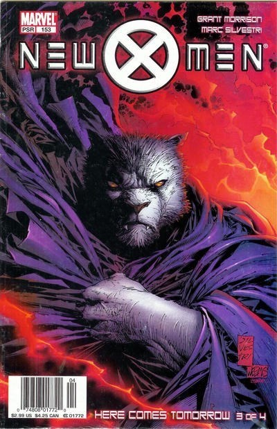 NEW X-MEN #153B