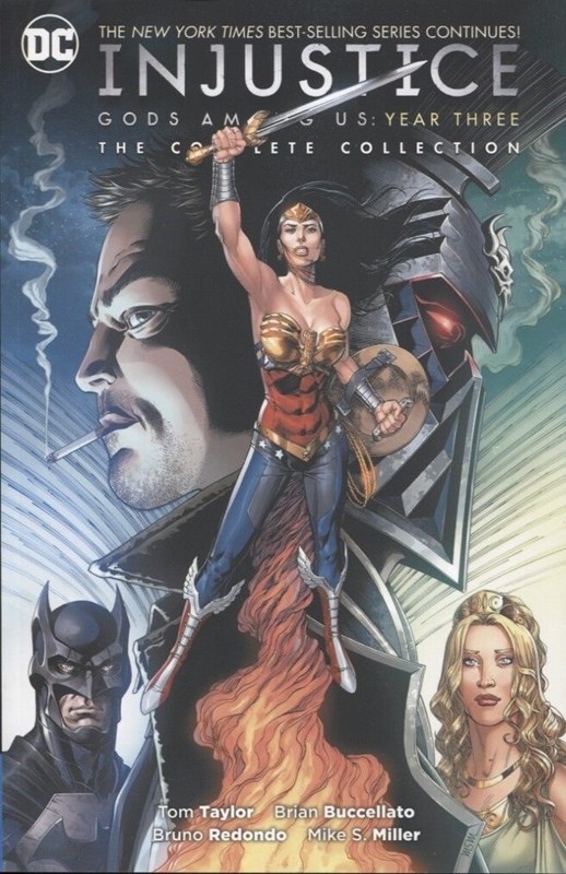 INJUSTICE: GODS AMONG US: YEAR THREE COMPLETE COLLECTION #1