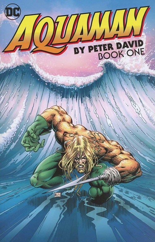 AQUAMAN BY PETER DAVID #1