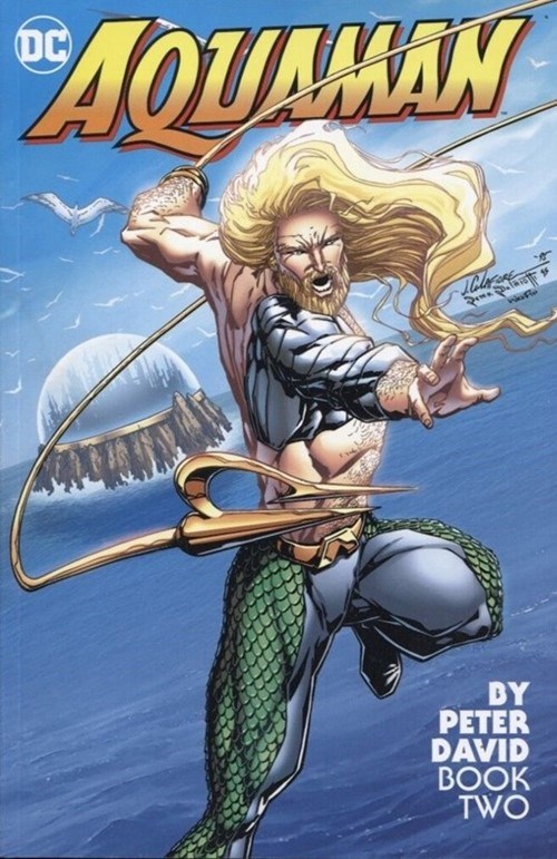 AQUAMAN BY PETER DAVID #2