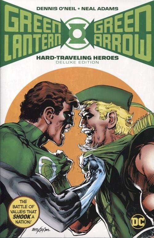 GREEN LANTERN/GREEN ARROW: HARD TRAVELIN' HEROES #1